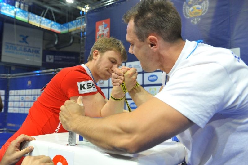 European Armwrestling Championships Day