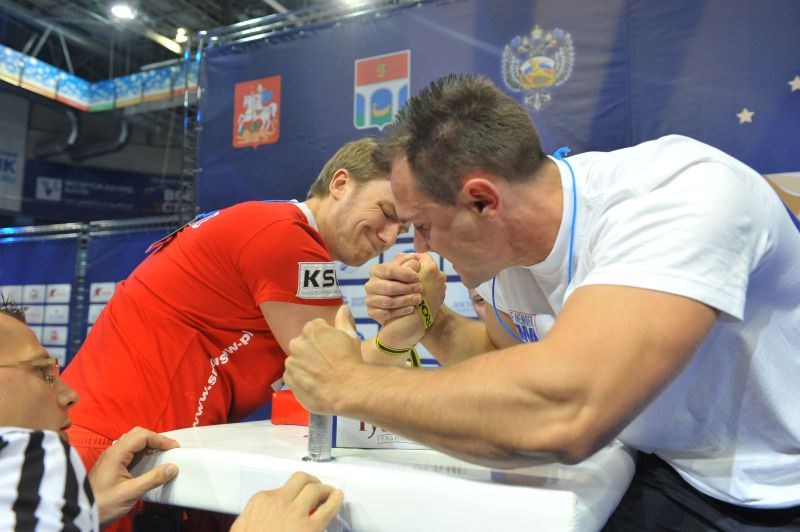 European Armwrestling Championships Day