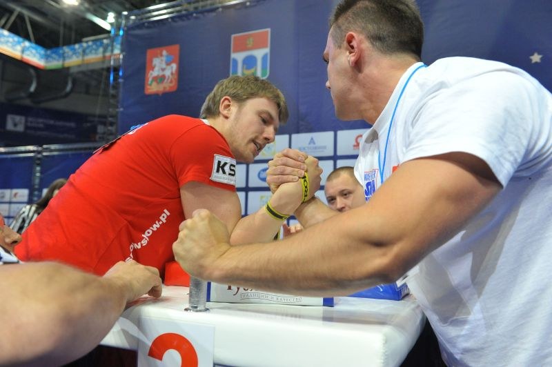 European Armwrestling Championships Day