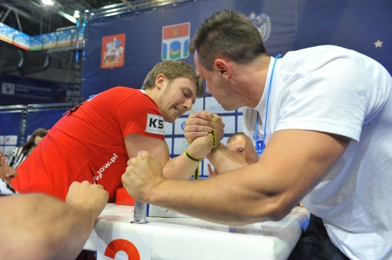 European Armwrestling Championships Day