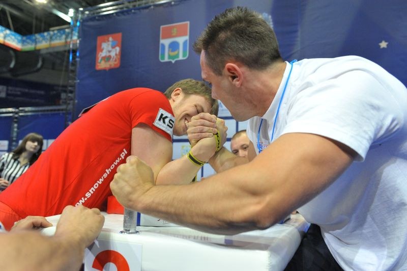 European Armwrestling Championships Day