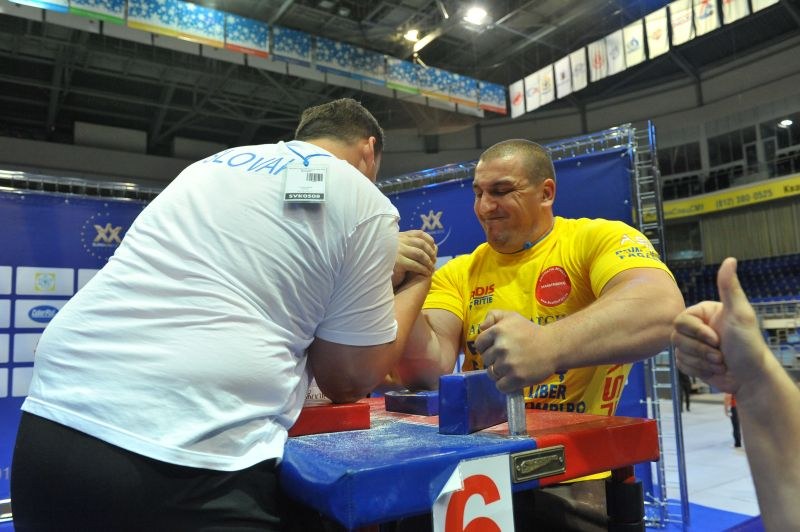 European Armwrestling Championships Day