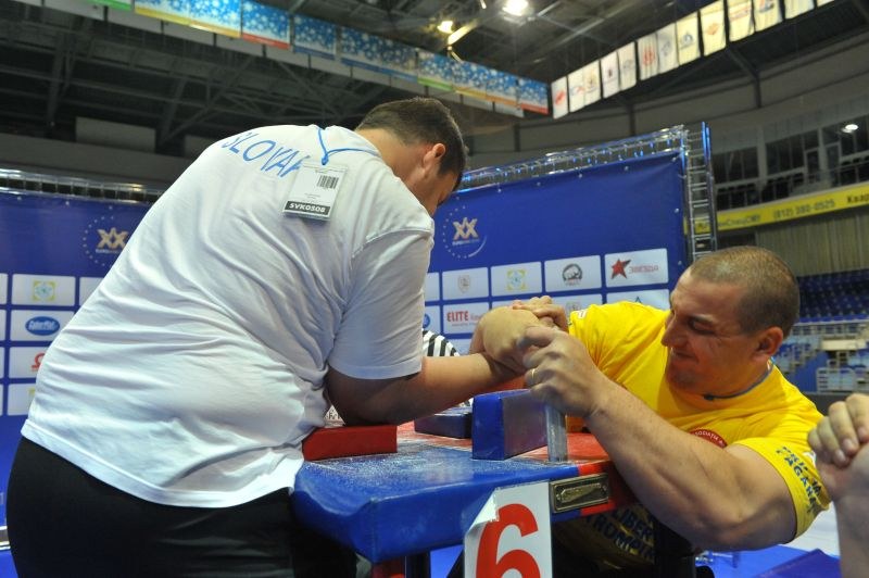 European Armwrestling Championships Day