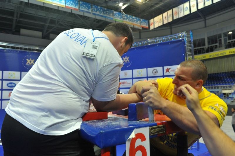 European Armwrestling Championships Day