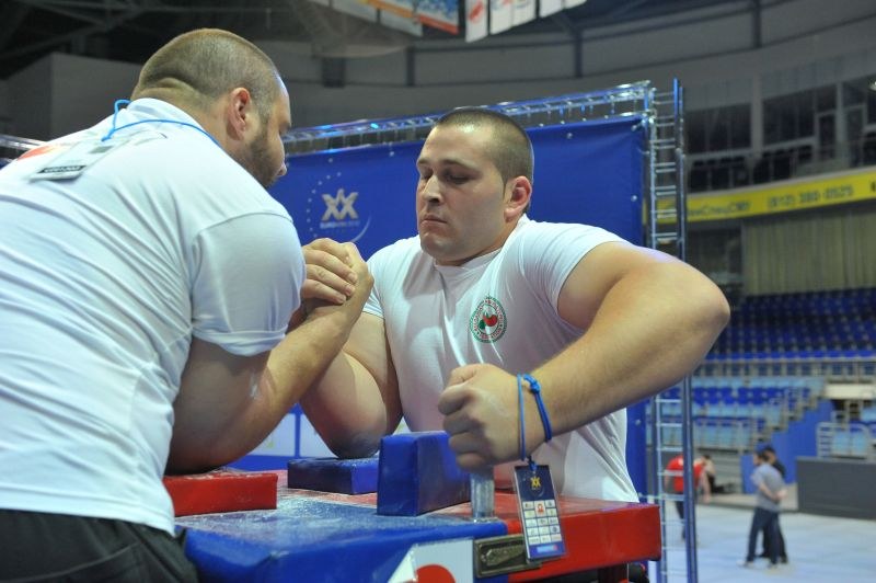 European Armwrestling Championships Day