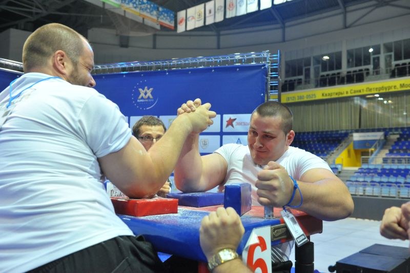 European Armwrestling Championships Day