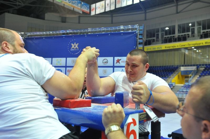 European Armwrestling Championships Day