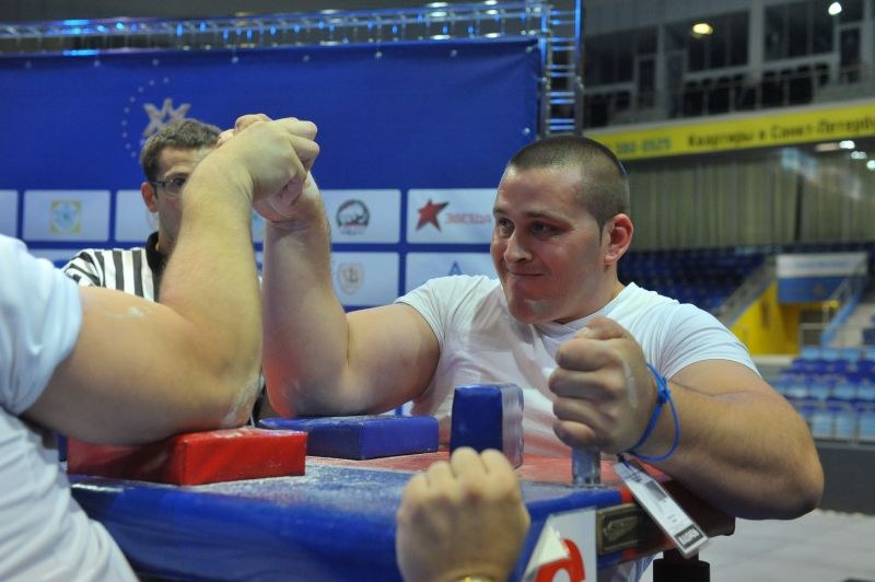 European Armwrestling Championships Day
