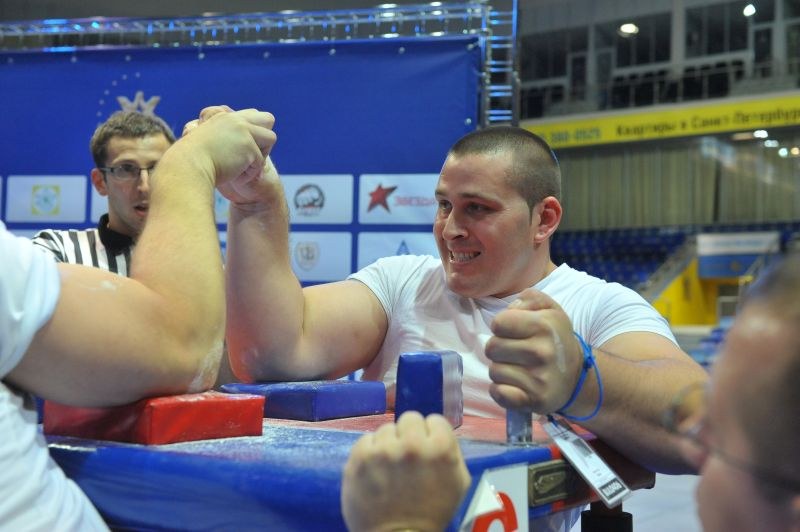 European Armwrestling Championships Day