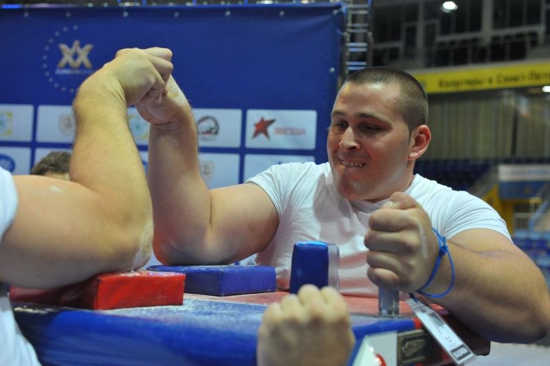 European Armwrestling Championships Day