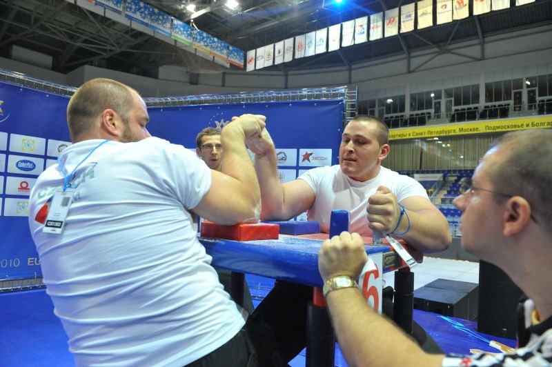 European Armwrestling Championships Day