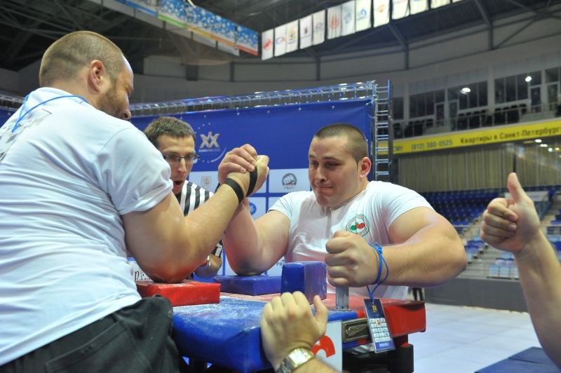 European Armwrestling Championships Day