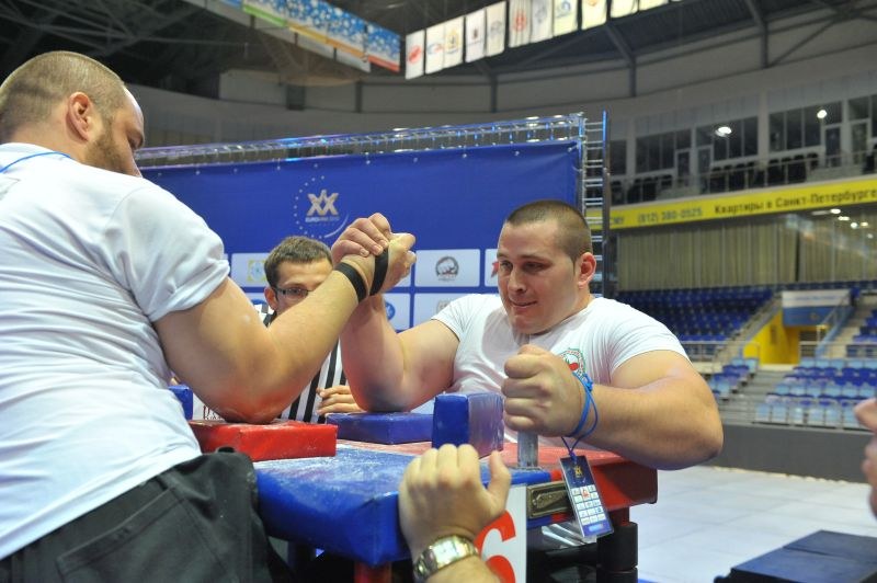 European Armwrestling Championships Day
