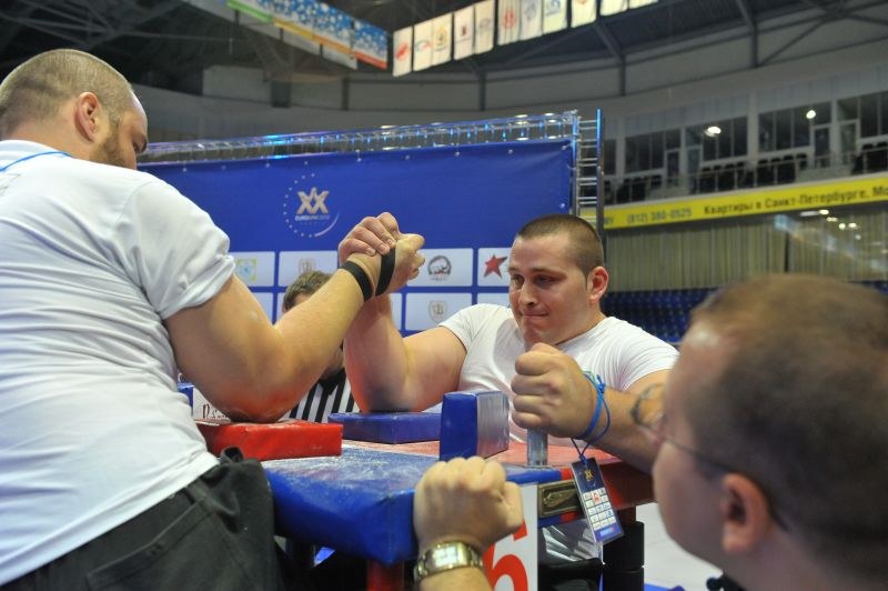 European Armwrestling Championships Day