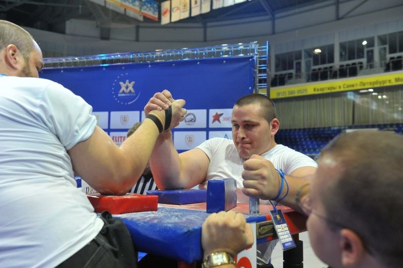 European Armwrestling Championships Day