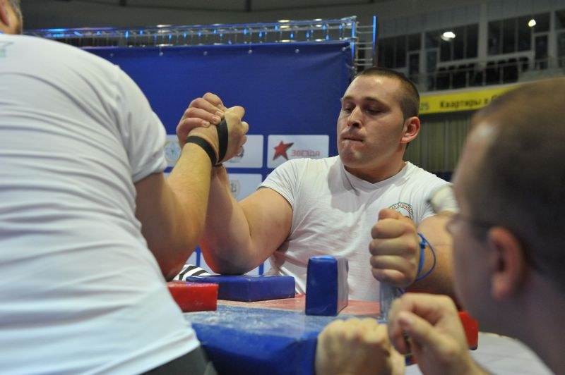 European Armwrestling Championships Day
