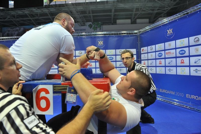 European Armwrestling Championships Day