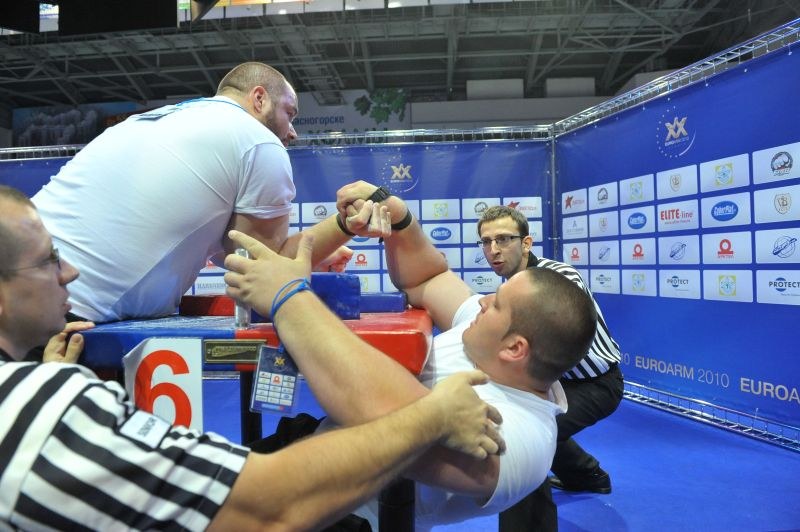 European Armwrestling Championships Day