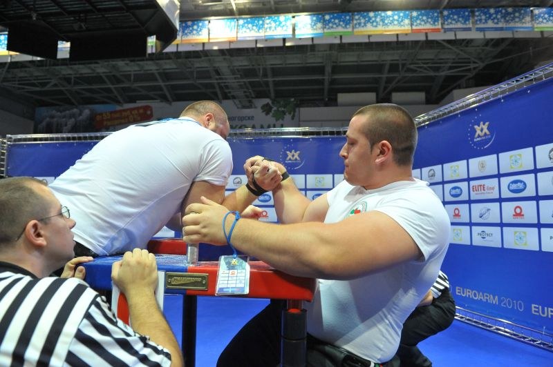 European Armwrestling Championships Day