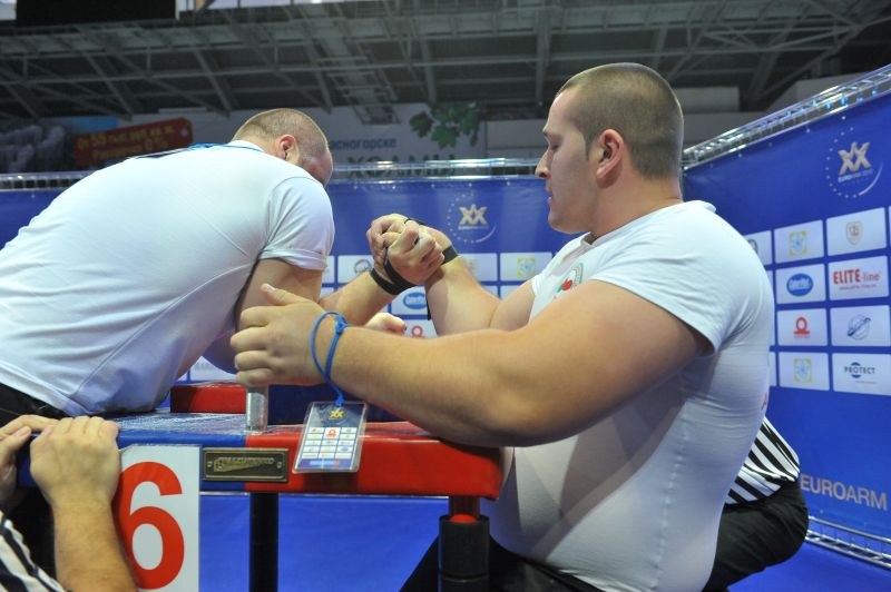 European Armwrestling Championships Day