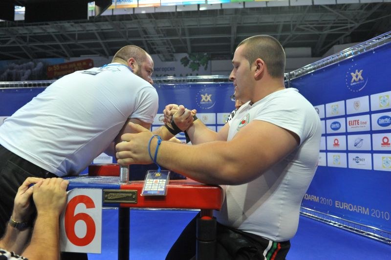 European Armwrestling Championships Day