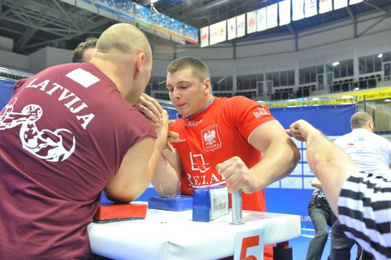 European Armwrestling Championships Day