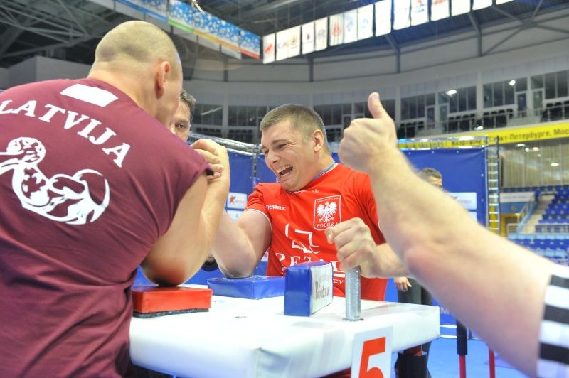 European Armwrestling Championships Day