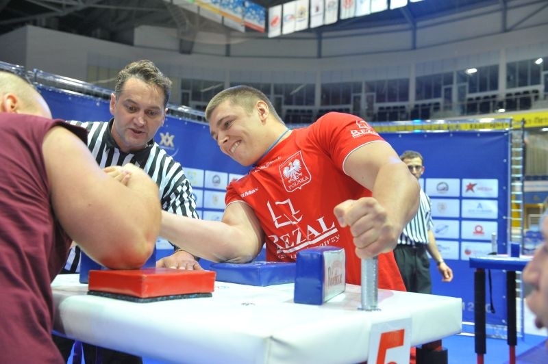 European Armwrestling Championships Day