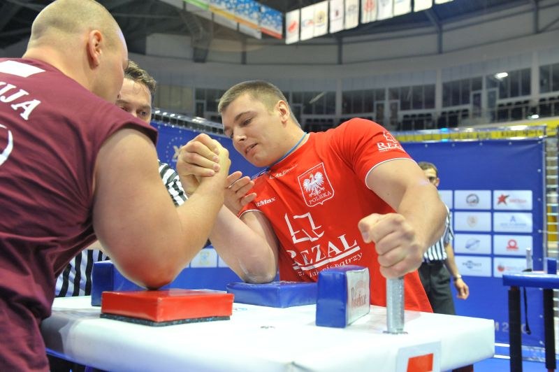 European Armwrestling Championships Day