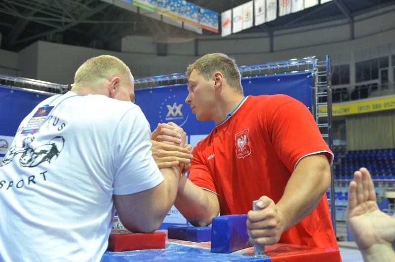 European Armwrestling Championships Day
