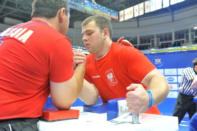 European Armwrestling Championships Day