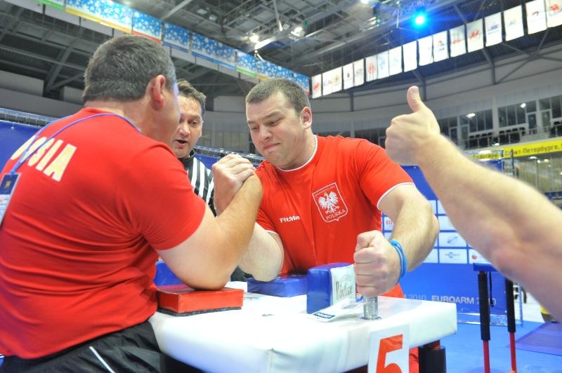 European Armwrestling Championships Day