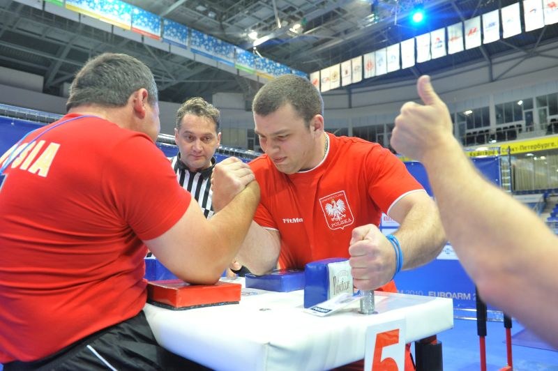 European Armwrestling Championships Day