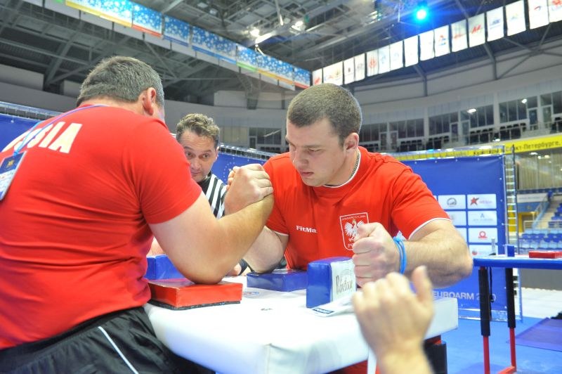 European Armwrestling Championships Day