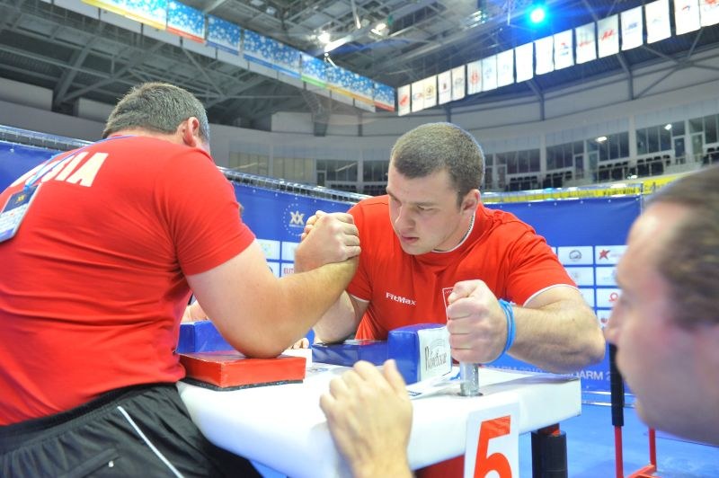 European Armwrestling Championships Day