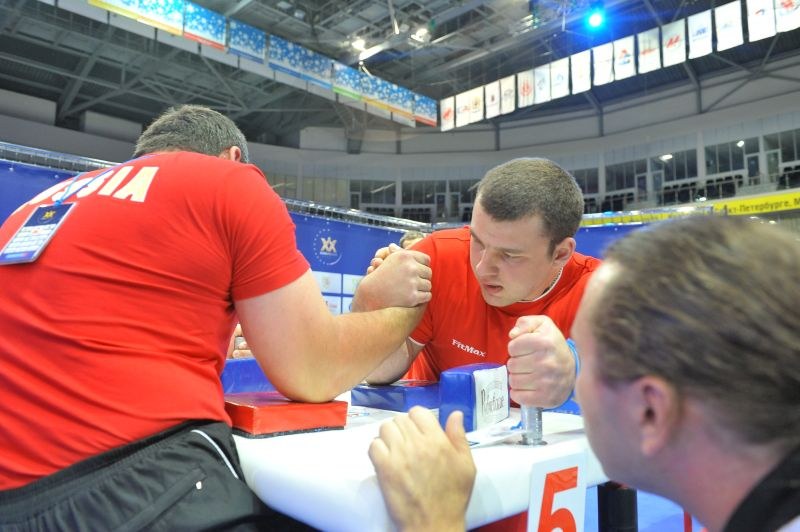 European Armwrestling Championships Day