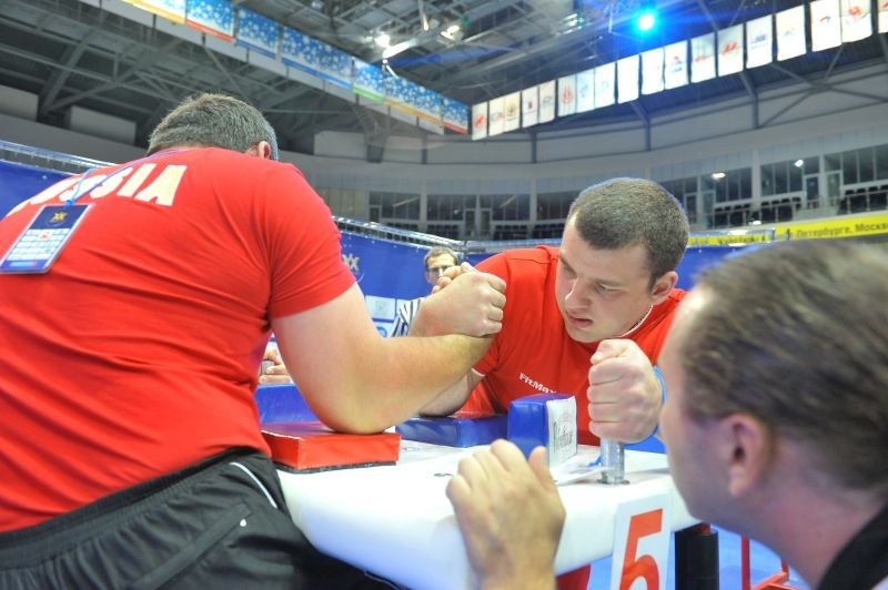 European Armwrestling Championships Day