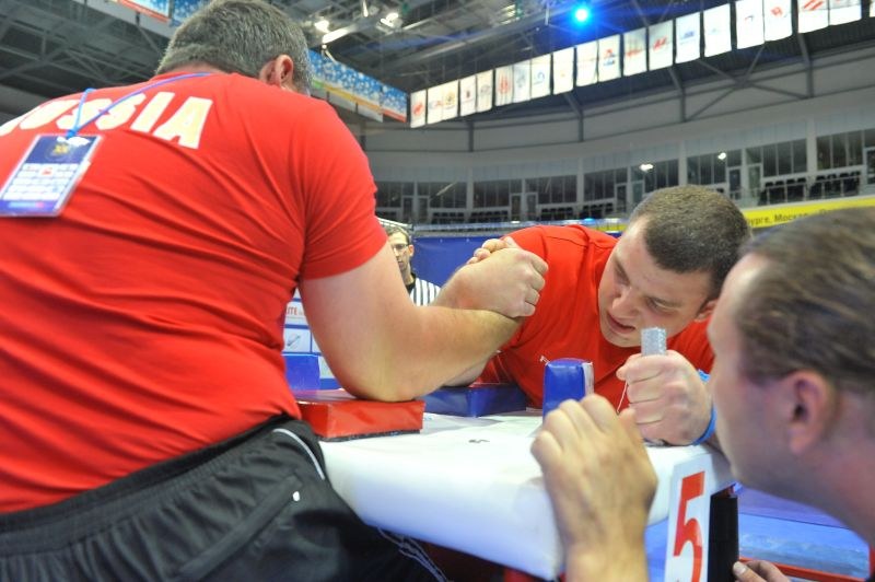 European Armwrestling Championships Day
