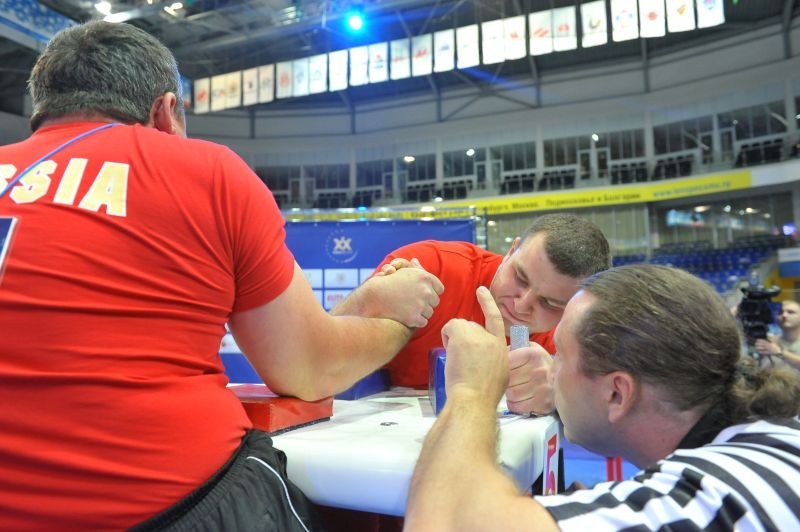 European Armwrestling Championships Day