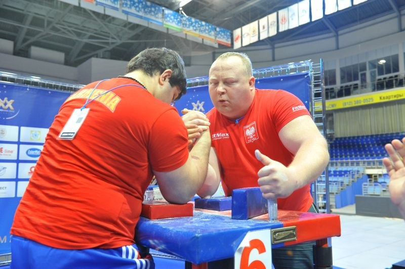European Armwrestling Championships Day