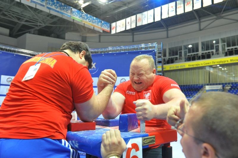European Armwrestling Championships Day