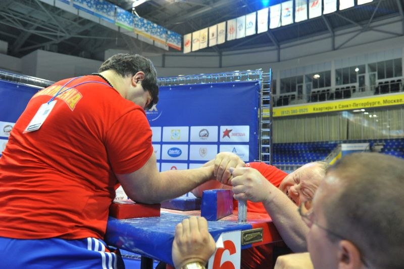European Armwrestling Championships Day
