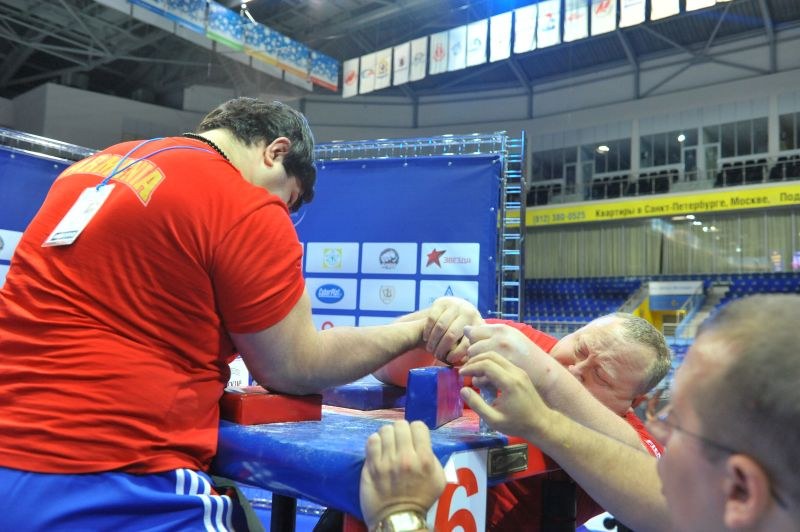 European Armwrestling Championships Day