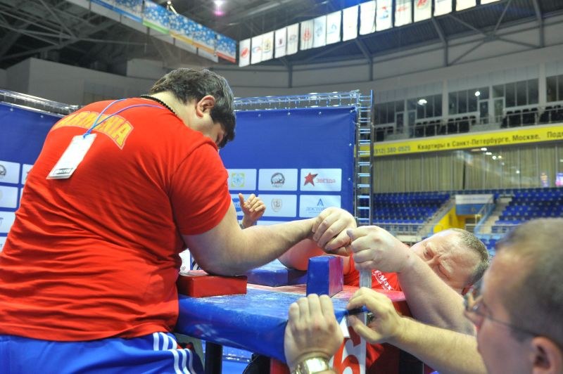 European Armwrestling Championships Day
