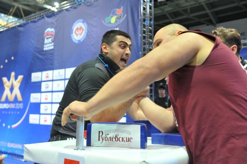 European Armwrestling Championships Day