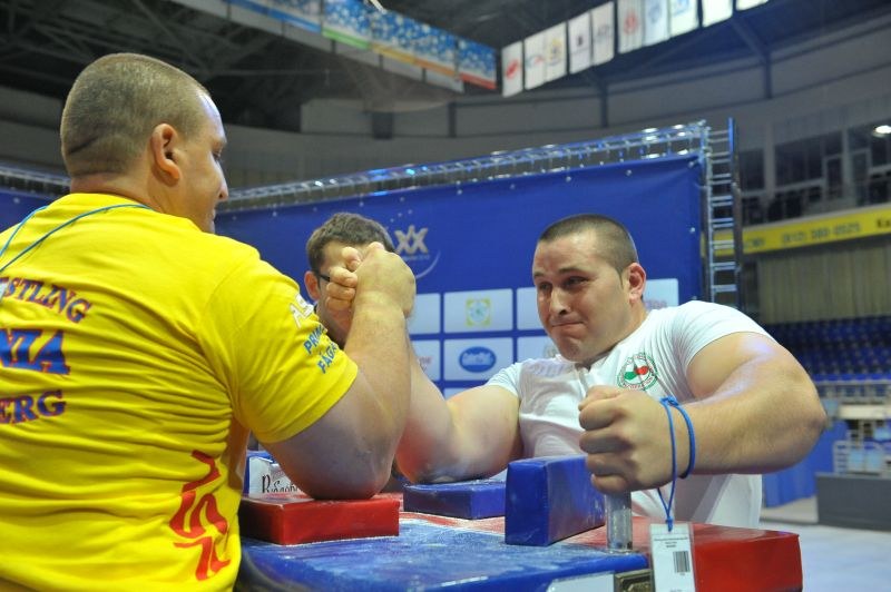 European Armwrestling Championships Day