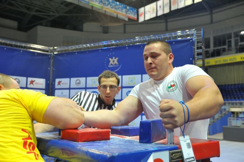 European Armwrestling Championships Day