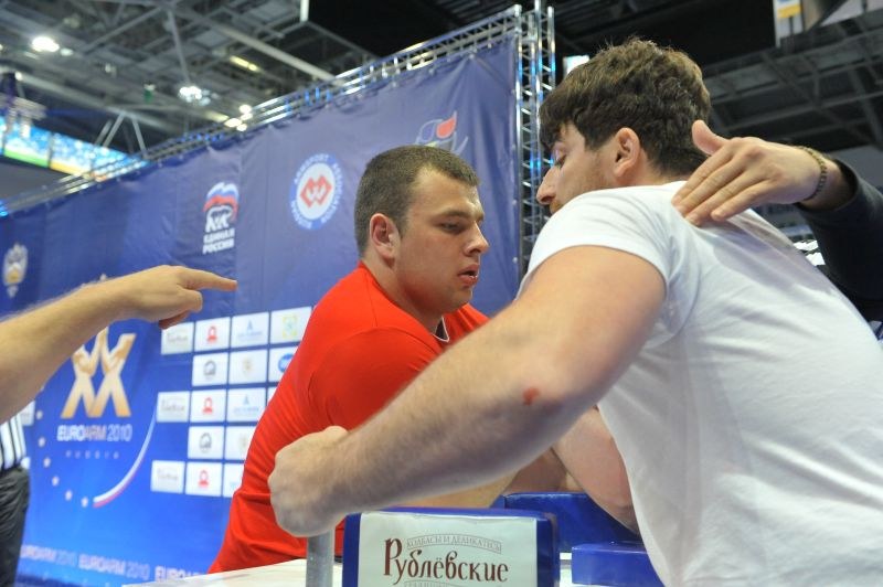 European Armwrestling Championships Day