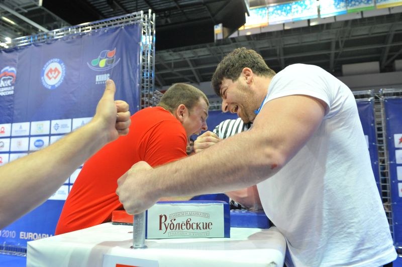 European Armwrestling Championships Day