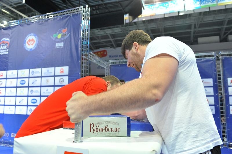 European Armwrestling Championships Day